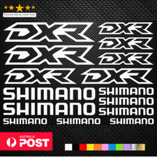 SHIMANO DXR - KIT Vinyl Decals