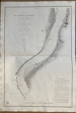 Carte marine ancienne