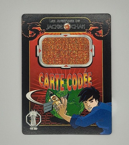 Carte spéciale codée - carte,
