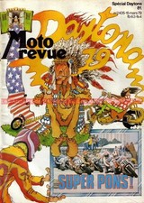 MOTO REVUE 2405 VINCENT 1000 Rapide C DAYTONA KAWASAKI Z 650 HONDA CBX 1000 1979