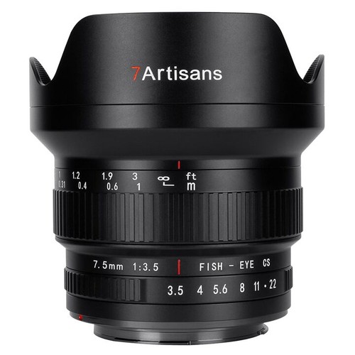 7artisans 5mm noir - noir, pour