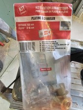 Kit fixation robinetterie pour cloison en plaque de plâtre nicoll