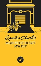 Agatha Christie - Mon petit doigt m’a dit | Roman policier poche très bon état