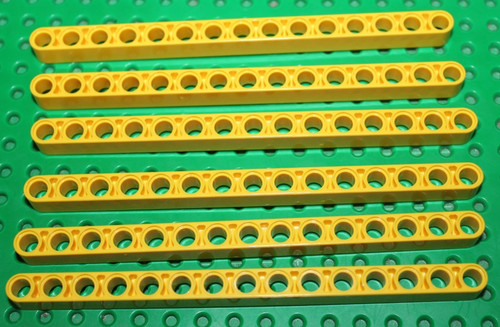 Lego technic yellow - x,