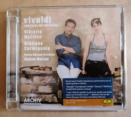 Vivaldi concertos for two - vivaldi,