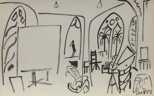 Pablo picasso phototypie - pablo,