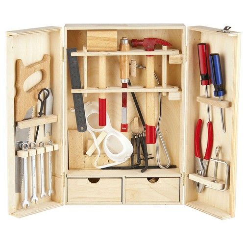 Enfants bois outil set - bois, 30