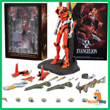 ✅ Figurine Evangelion 02 Production Model 16cm Action Figure Rouge Collection