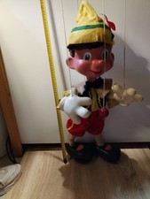 Marionnette Géante Pelham Puppets Pinocchio Walt Disney Jouet Jeux Ancien Poupée