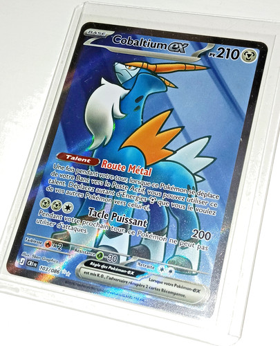 Carte pokémon cobaltium fr - pokémon,