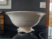 Grand saladier ancien vintage