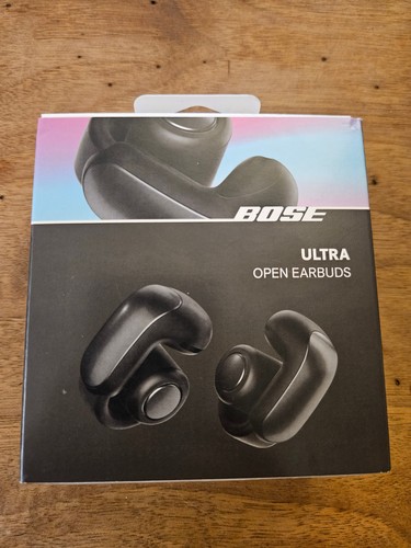 Bose ultra open earbuds black