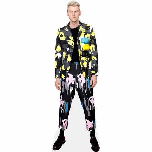 Machine gun kelly - machine, (colourful)