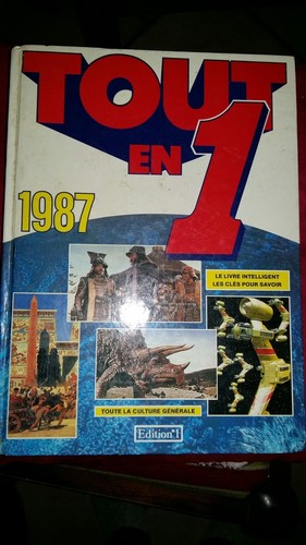 Livre tout 1987 toute la - tout,