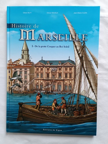 Histoire marseille tome - histoire, de