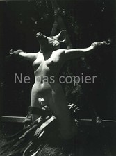 SCULPTURE vers 1980 tête de