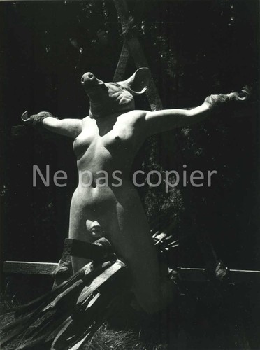Sculpture vers 1980 tête - tête, de