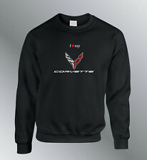 Sweat shirt Corvette C3 C4 C5 C6 C7 C8 auto sweatshirt sweater pullover stingray