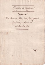 WW65-TOSCANA-ASCIANO-STIMA Biens Ferme De Socle Pinci 1814