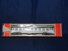 LIMA N VOITURE VOYAGEURS 1ERE CLASSE INOX SNCF  TRAIN ELECTRIQUE BOITE 0309