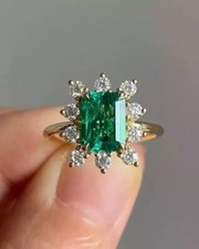 Bague fiançailles ancienne - de,