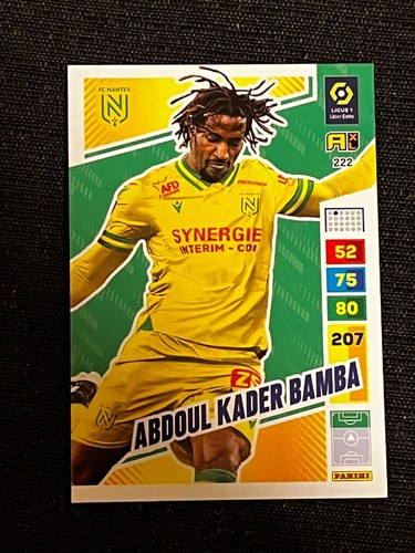 Card panini adrenalyn foot - panini,