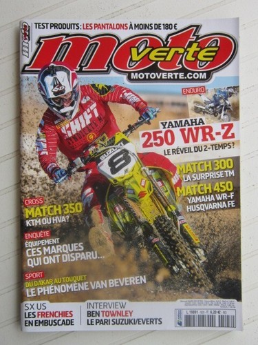 Moto verte 503 - moto, ktm