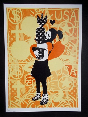 Serigraphie originale death - serigraphie,