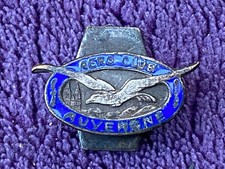 Aéroclub : insigne de l'aéroclub d'Auvergne - 2eme guerre