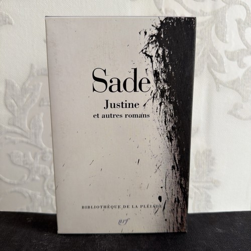 Pléiade sade justine et - la,