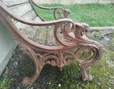 Paire de Bancs de Jardin