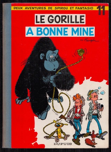 Franquin spirou et fantasio - franquin,