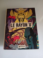 Le Rayon U " E. P Jacobs" BD