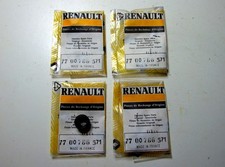 Lot de 4 Guides tiges fermeture portes Espace 1 Alpine neufs origine Renault