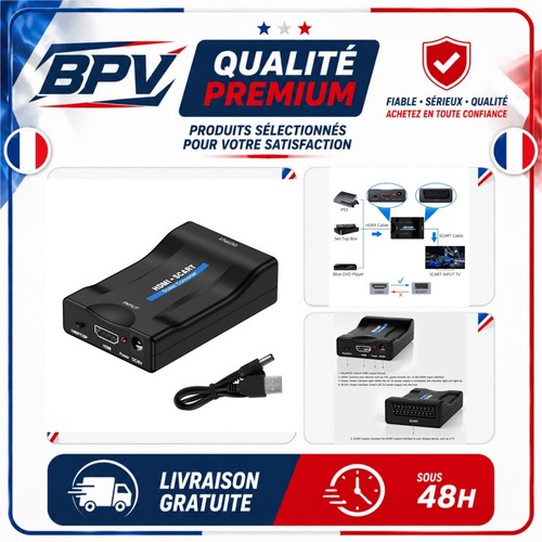 Adaptateur convertisseur hdmi - adaptateur,