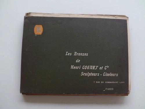 Les bronzes henri - les, cognet