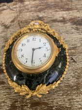 Jolie  Pendule  Cartel  Applique 19 siècle