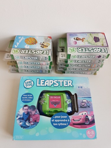 Lot console leapfrog - console, leapster