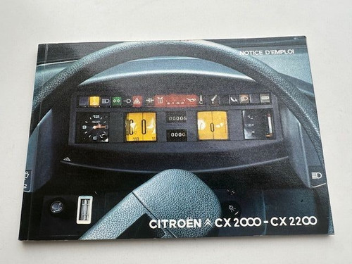Citroën 2000 2200 notice - 2000-2200,
