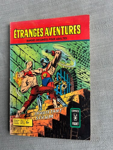 étranges aventures 1re série - Étranges,