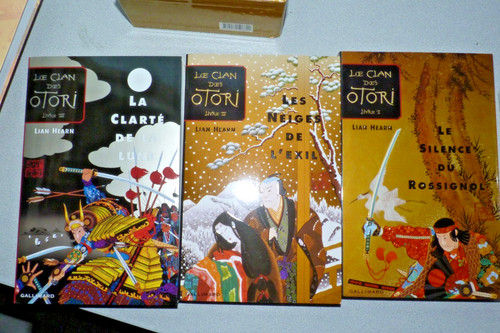 Clan des otori - des,