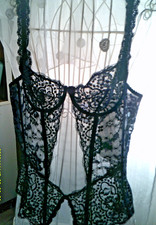 Guêpière CHANTAL THOMAS bleu