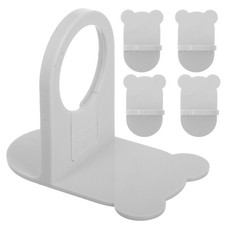  5 Pcs Distributeur De Savon Mural Accroche Douche Shampoing Porte-lotion