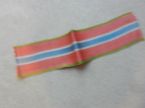 Coupe ruban pour - ruban, médaille