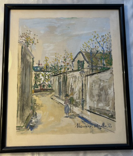 Après maurice utrillo un - maurice,