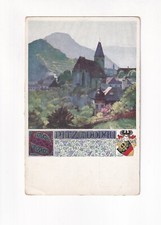 2710) SPITZ an der DONAU - Südmark - armoiries de l'église 1912
