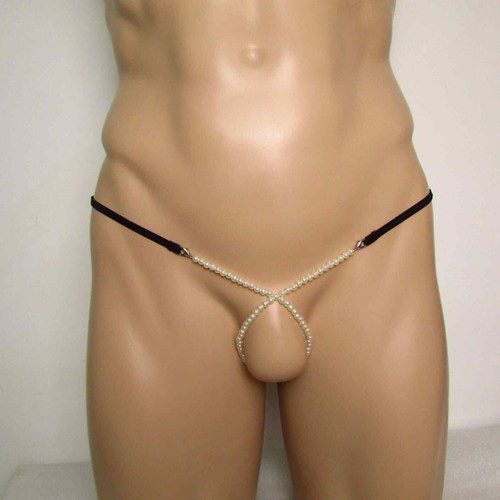 Micro string hommes sexy noir - hommes,