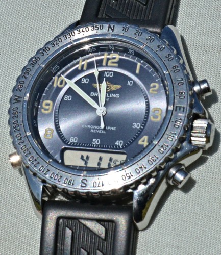 Rar chronographe breitling - rar,