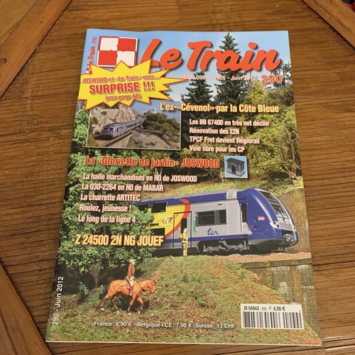 Train 290 cevenol - ex-"cevenol", /