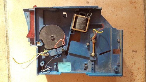 Plastique monnayeur de - de,